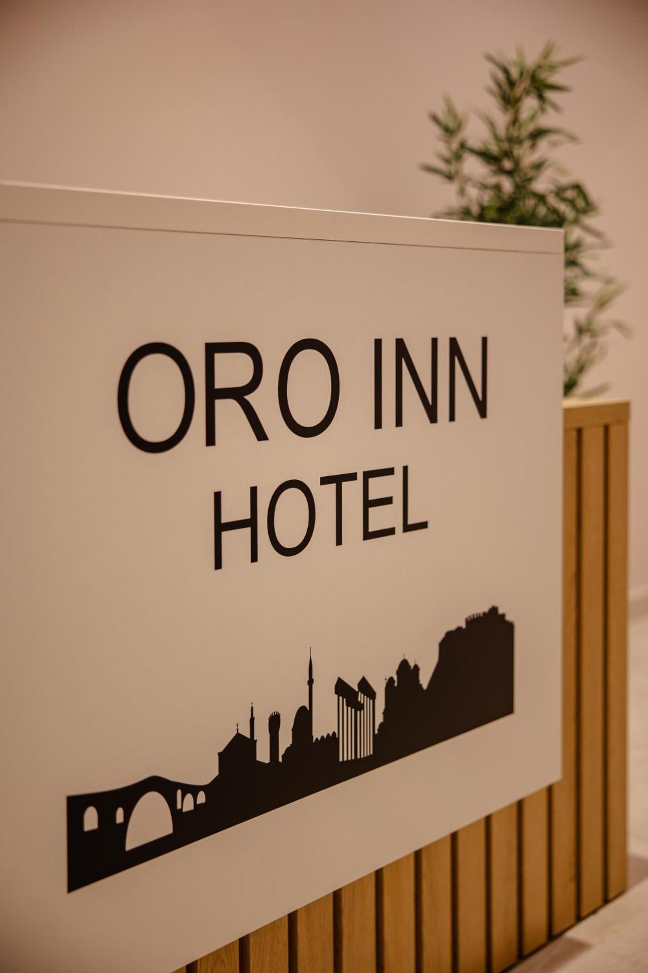 Oro Inn Hotel Shkoder Ngoại thất bức ảnh